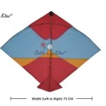 Babla 40 Baana Designer Ponia Kites (Size 72*59 Centimeter) ,0.75 Tawa + Free Shipping