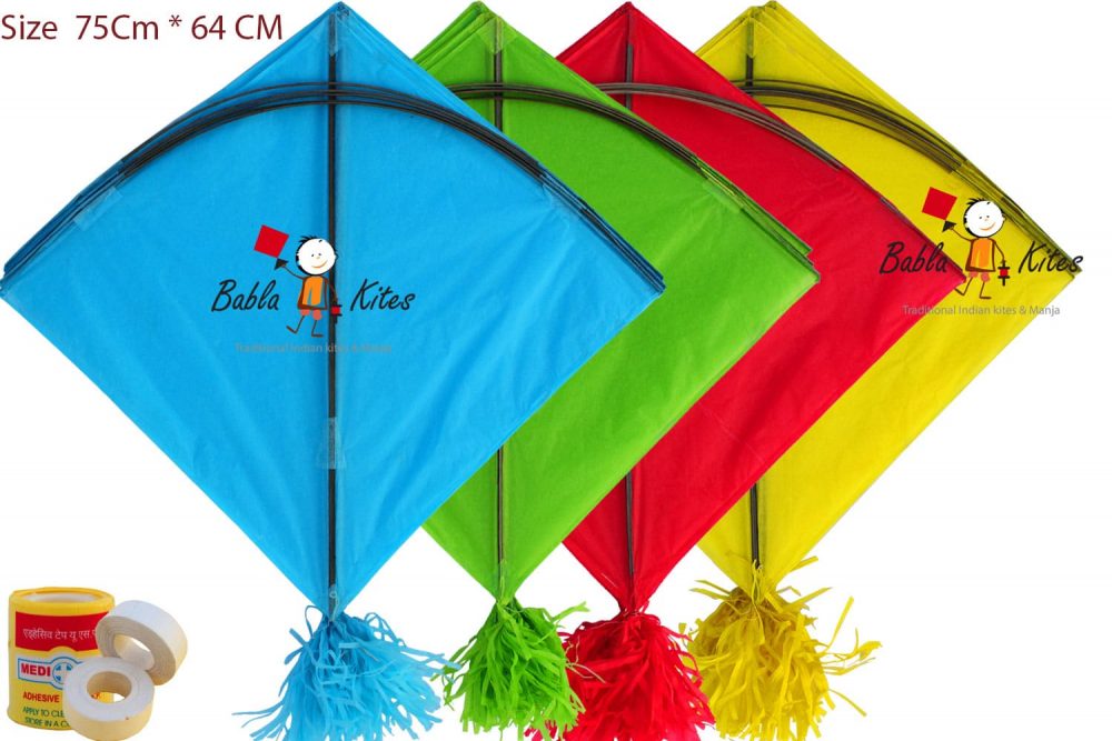 40 Baana Rocket Kites (Size 75 * 64 Centimeters) + Free Shipping 1