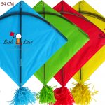 40 Baana Rocket Kites (Size 75 * 64 Centimeters) + Free Shipping 3