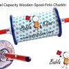 1 Reel Capacity Empty Wooden Spool/Firki/Charkhi For Kite Flying + Free Shipping 3