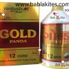 12 Cord Vardhman Panda Gold White Cotton Thread for Kite Flying (Original) 500 gm + Free Shipping 2