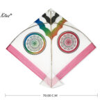 Babla 40 White Designer Ponia Kites (Size 70*61 Centimeter) + Free Shipping