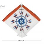 Babla 40 White Designer Ponia Kites (Size 70*61 Centimeter) + Free Shipping 3