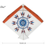 Babla 40 White Designer Ponia Kites (Size 70*61 Centimeter) + Free Shipping 3