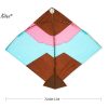 Babla 40 Baana Designer Ponia Kites (Size 72*61 Centimeter) ,0.75 Tawa + Free Shipping 6