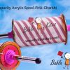 1 Reel Capacity Empty Acrylic Spool/Firki/Charkhi For Kite Flying + Free Shipping 4