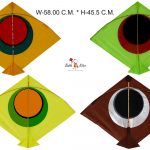Babla 40 Chand Cheel Kites (Size 58*45.5 Centimeter) + Free Shipping 11