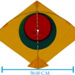 Babla 40 Chand Cheel Kites (Size 58*45.5 Centimeter) + Free Shipping 12