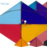 Babla 40 Designer Fighter Adadhiya Cheel Kites (Size 66*47 Centimeter) 4