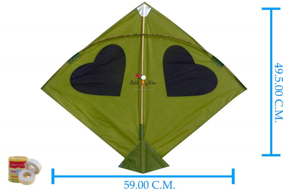 Babla 40 Designer Cheel Aankhe Kites (Size 59*49.5 Centimeter) + Free Shipping 6