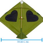 Babla 40 Designer Cheel Aankhe Kites (Size 59*49.5 Centimeter) + Free Shipping 12