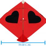 Babla 40 Designer Cheel Aankhe Kites (Size 59*49.5 Centimeter) + Free Shipping 8