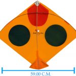 Babla 40 Designer Cheel Aankhe Kites (Size 59*49.5 Centimeter) + Free Shipping 9