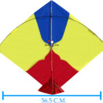 Babla 40 Designer Cheel Kat Kites (Size 57*50 Centimeter) + Free Shipping