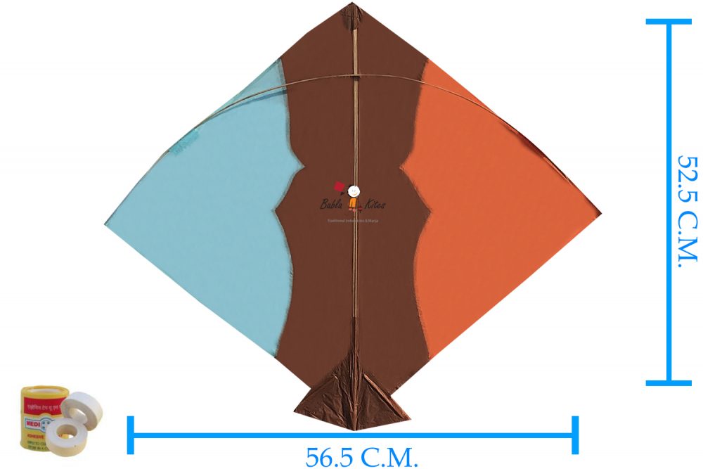 Babla 40 Designer Cheel Kat Kites (Size 57*50 Centimeter) + Free Shipping 2