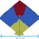 Babla 40 Printed Bareilly Patang Kites (Size 56.5*52.5 Centimeter) + Free Shipping 14
