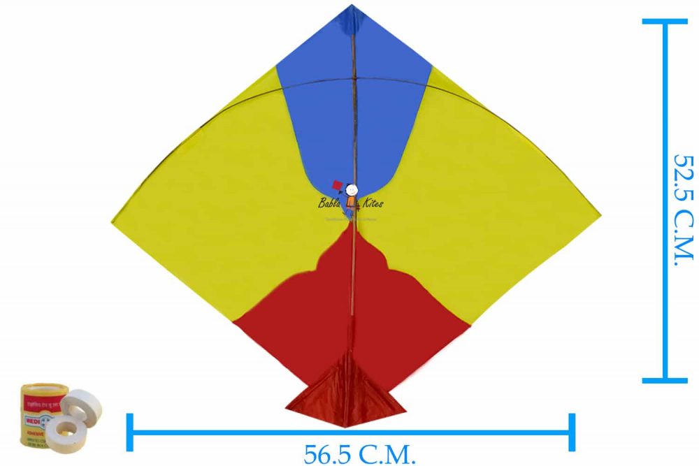 Babla 40 Printed Bareilly Patang Kites (Size 56.5*52.5 Centimeter) + Free Shipping 7