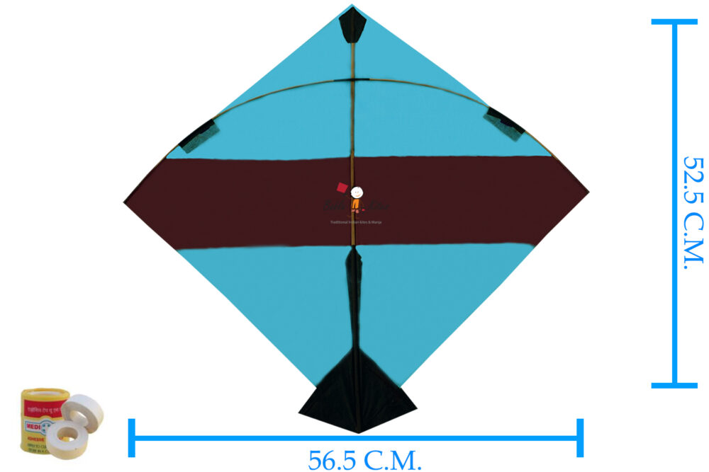 Colour Bareli kites