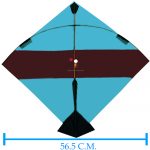 Babla 40 Printed Bareilly Patang Kites (Size 56.5*52.5 Centimeter) + Free Shipping 12