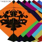 Babla 40 Printed Bareilly Patang Kites (Size 56.5*52.5 Centimeter) + Free Shipping 9