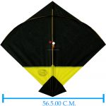 Babla 40 Designer Black Bareilly Patang Kites (Size 56.5*52.5 Centimeter) + Free Shipping 11