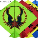 Babla 40 Designer Printed Patang Kites (Size 62*54.5 Centimeter) + Free Shipping 7