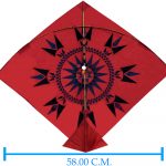 Babla 40 Designer Printed Patang Kites (Size 62*54.5 Centimeter) + Free Shipping 9