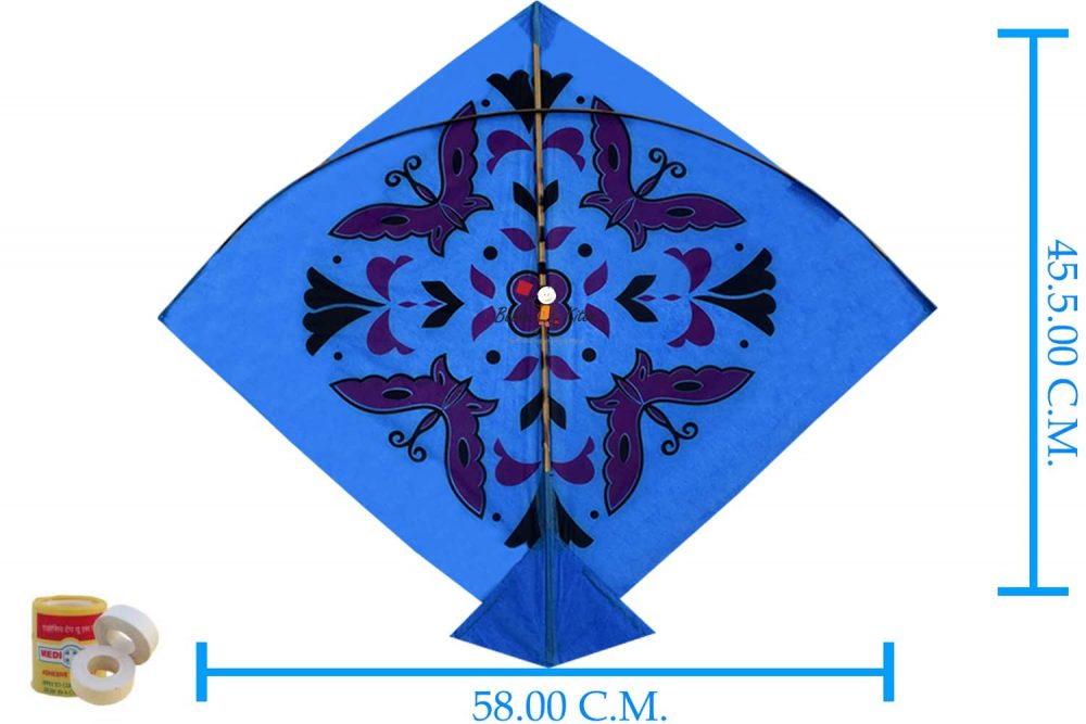 Babla 40 Designer Printed Patang Kites (Size 62*54.5 Centimeter) + Free Shipping 5