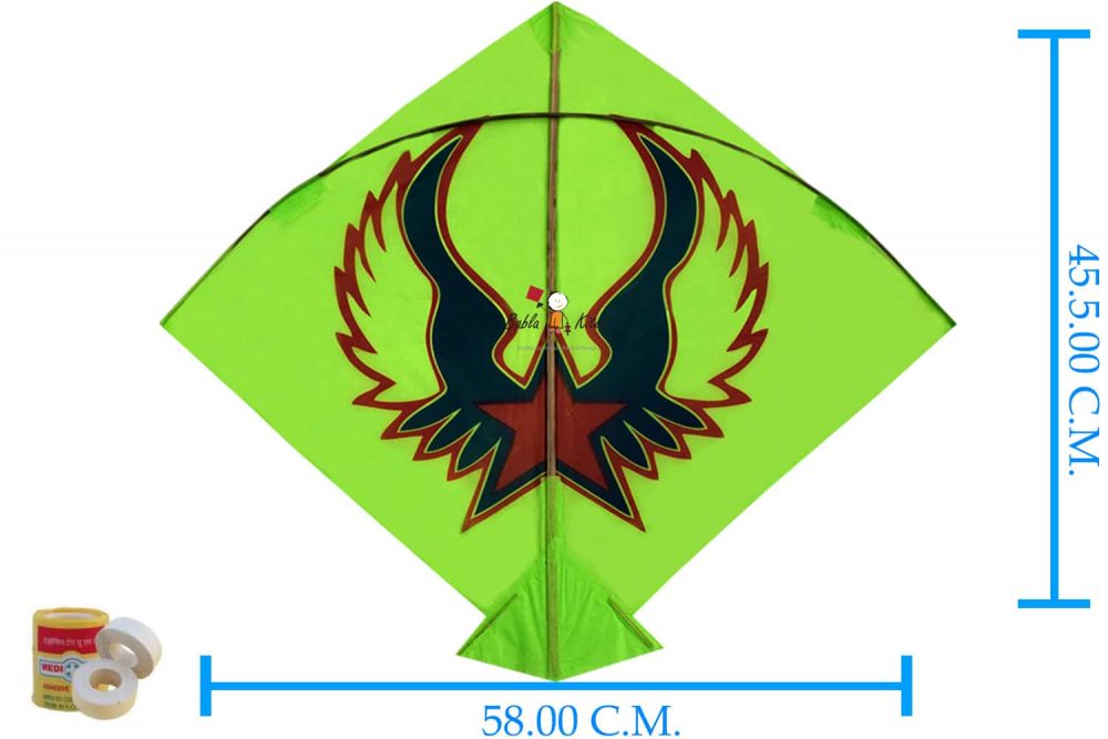 Babla 40 Designer Printed Patang Kites (Size 62*54.5 Centimeter) + Free Shipping 6