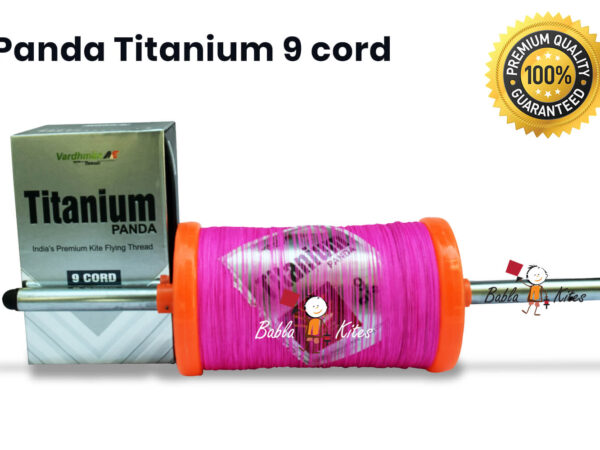 Panda Titanium 9 Cord Manjha