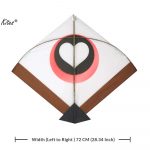 Babla 40 Designer Baana White Ponia Kites (Size 72*62 Centimeter) 0.75 Tawa Kites + Free Shipping 8