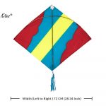 Babla 40 Baana Designer Ponia Kites Height (Top To Tail) 77 CM (30.31 Inch)- width(Left to Right ) 72 CM (28.34 Inch) (0.75 Tawa) + Free Shipping) 5