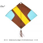 Babla 40 Baana Designer Ponia Kites Height (Top To Tail) 77 CM (30.31 Inch)- width(Left to Right ) 72 CM (28.34 Inch) (0.75 Tawa) + Free Shipping) 8