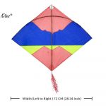 Babla 40 Baana Designer Ponia Kites Height (Top To Tail) 77 CM (30.31 Inch)- width(Left to Right ) 72 CM (28.34 Inch) (0.75 Tawa) + Free Shipping) 6