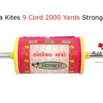 Babla Kites 9 Cord 2000 Yards Strong Manja/Thread Panda No.2 + Free Shipping 3