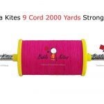 Babla Kites 9 Cord 2000 Yards Strong Manja/Thread Panda No.2 + Free Shipping 4