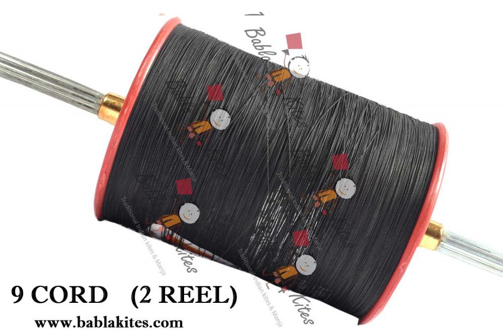 2 Reel Bareilly Manja Online - (Panda No.5 Thread Used) (100% Original 2 Reel Full Length (1st Quality)) No Guarantee for Thread Colour (You will get any color of thread) + Free Shipping 1