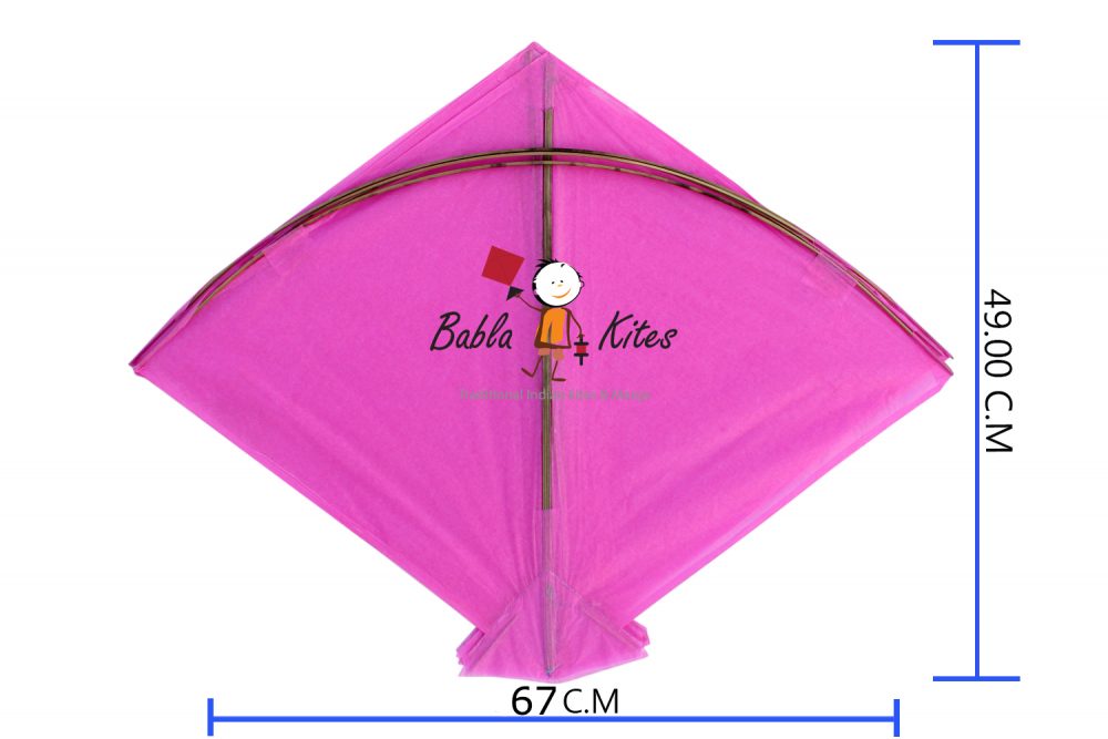 Babla 40 Colour Indian Adadhiya Cheel Kites (Size 67*49 Centimeters) + Free Shipping 2