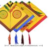 Babla 40 Baana Yellow Designer Ponia Kites Height (Top To Tail) 77 CM (30.31 Inch)- width(Left to Right ) 72 CM (28.34 Inch) (0.75 Tawa) + Free Shipping) 6