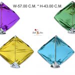Babla 40 Metal Patang Kites (Size 43*57 Centimeter) + Free Shipping 12