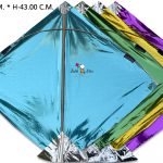 Babla 40 Metal Patang Kites (Size 43*57 Centimeter) + Free Shipping 7