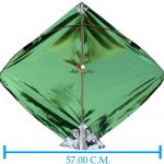 Babla 40 Metal Patang Kites (Size 43*57 Centimeter) + Free Shipping 9