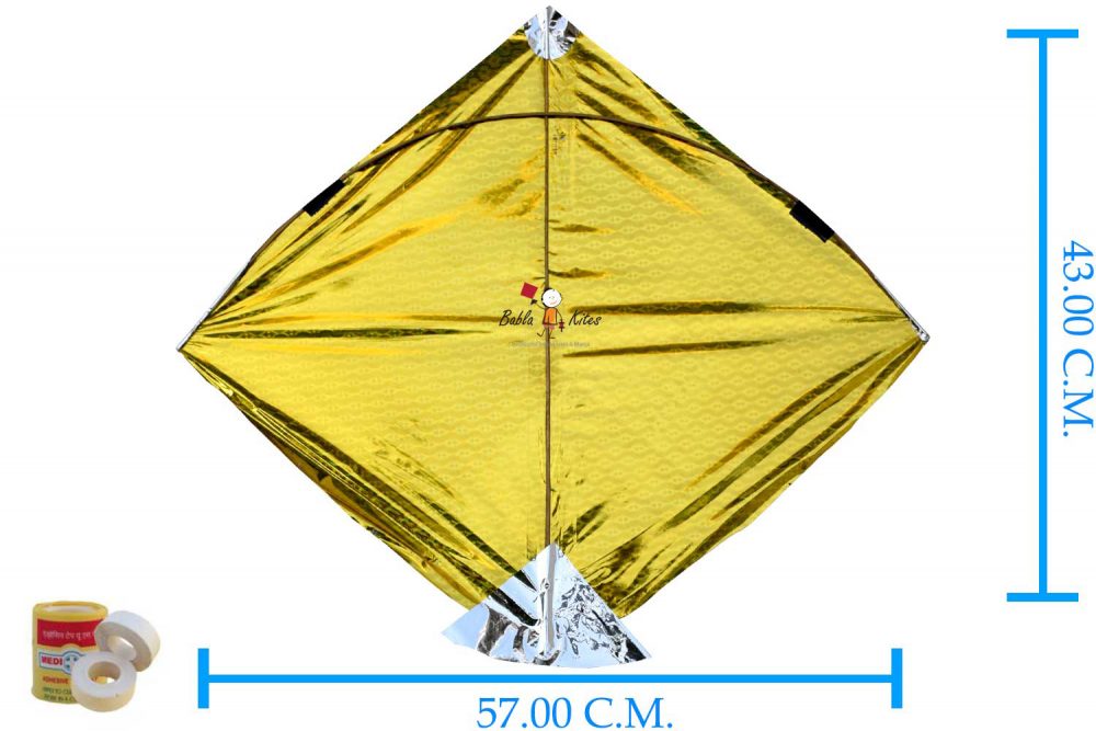 Babla 40 Metal Patang Kites (Size 43*57 Centimeter) + Free Shipping 4