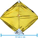 Babla 40 Metal Patang Kites (Size 43*57 Centimeter) + Free Shipping 10