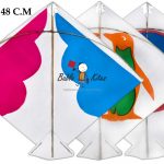 40 White Design Fighter Patang Kites (Size 57*48 Centimeters) + Free Shipping 4