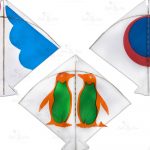 40 White Design Fighter Patang Kites (Size 57*48 Centimeters) + Free Shipping 6
