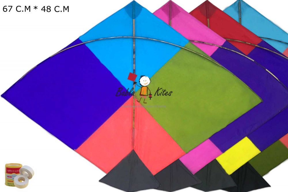 40 Designer Fighter Adadhiya Cheel Kites (Size 67*48 Centimeters) + Free Shipping 1