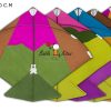 Babla 40 Khambhati Designer Patang Kites (Size 50*62 Centimeter) + Free Shipping 4