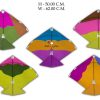 Babla 40 Khambhati Designer Patang Kites (Size 50*62 Centimeter) + Free Shipping 6