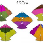 Babla 40 Khambhati Designer Patang Kites (Size 50*62 Centimeter) + Free Shipping 6